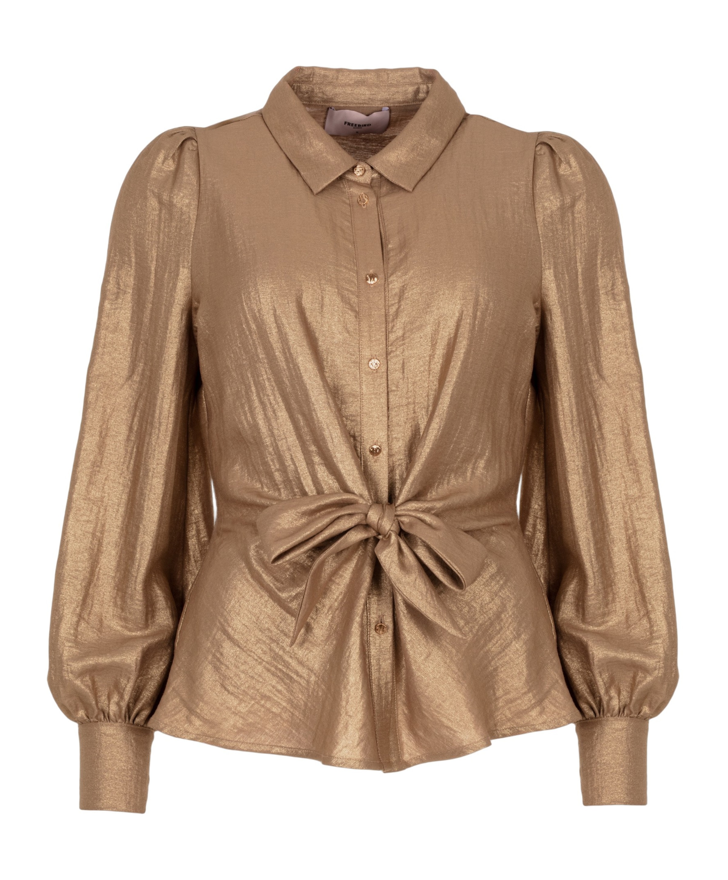 Dames blouse beige