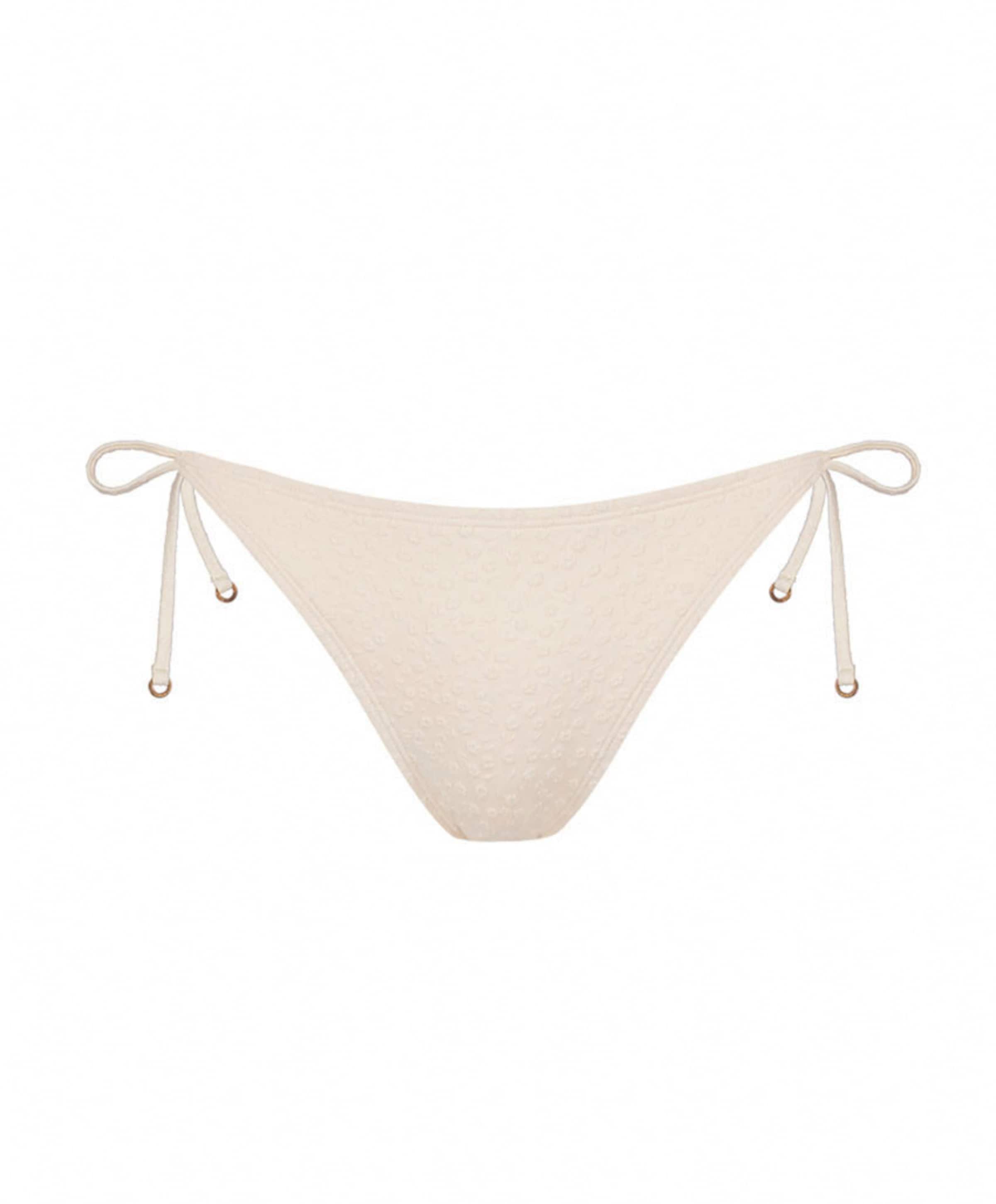 Dames bikinibroekje ecru