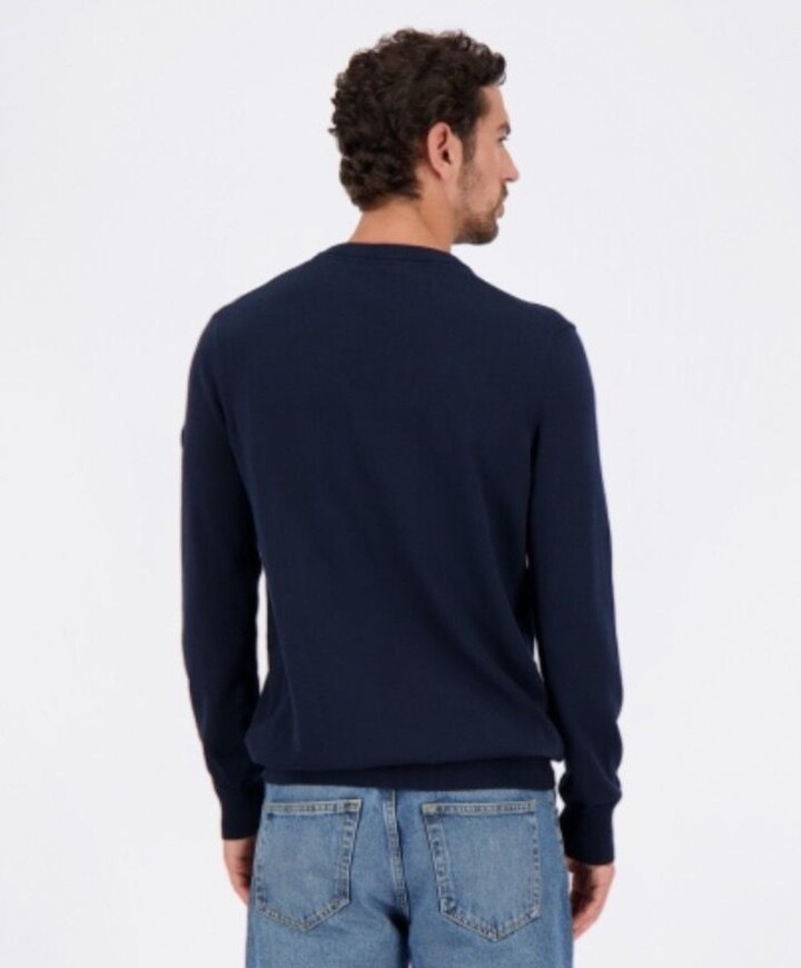 Heren trui blauw