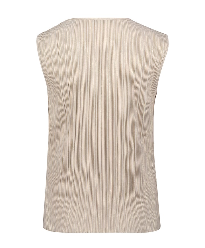 Dames top beige