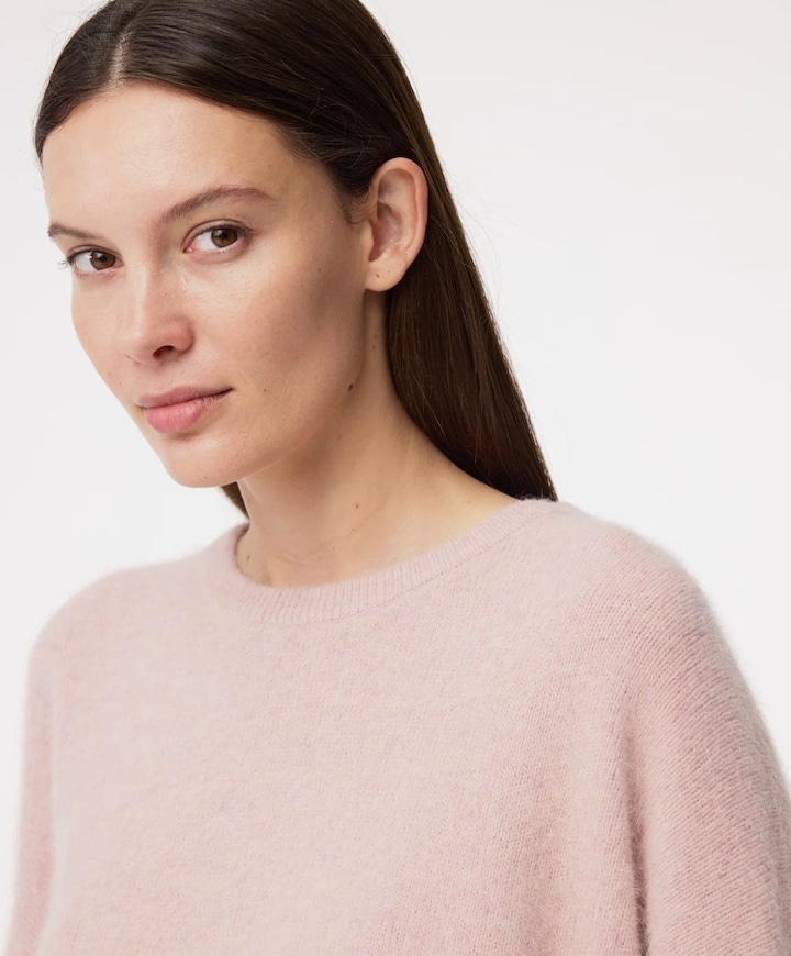 Dames trui roze