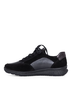 dames sneakers zwart