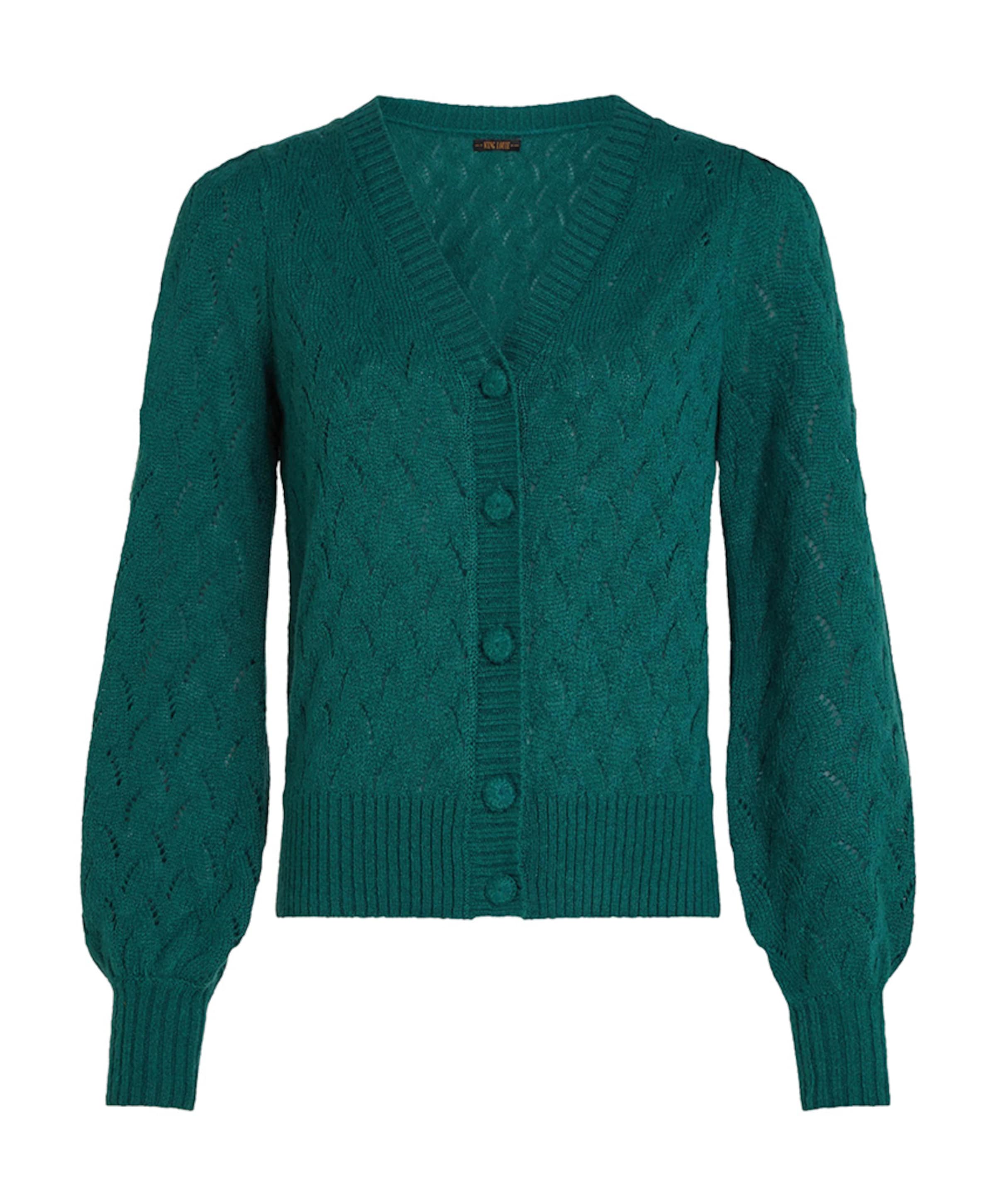 Dames vest groen