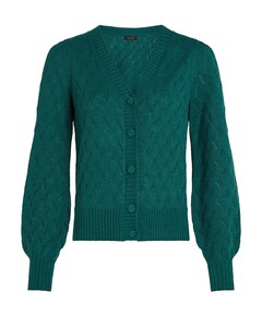 Dames vest groen