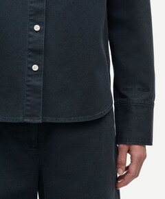 Dames blouse blauw
