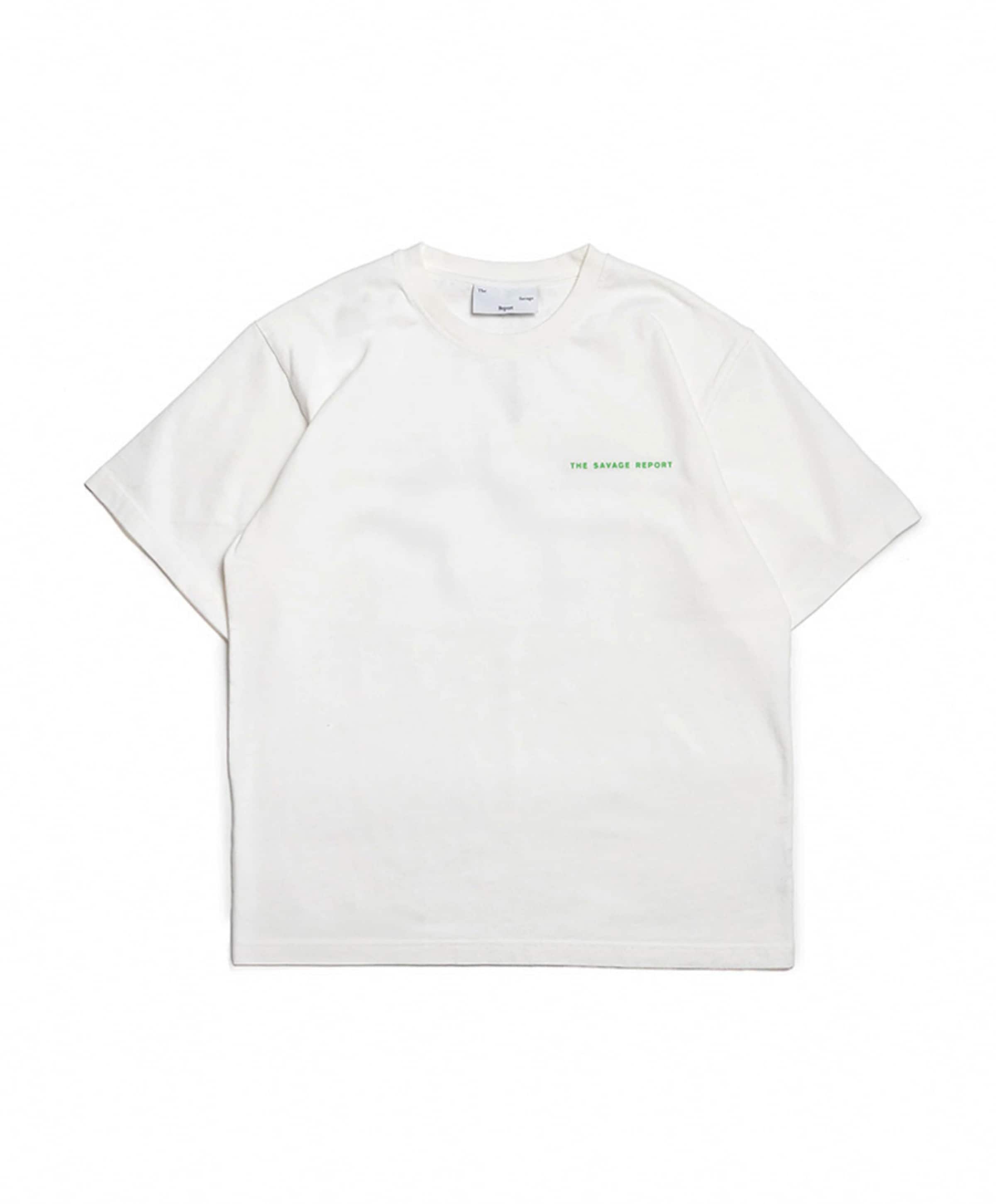Heren T-shirt wit