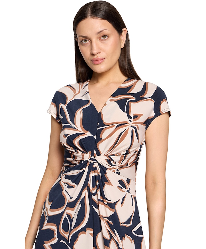 Dames jurk blauw