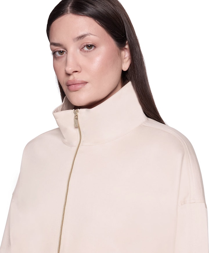 Dames jas beige