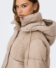 Dames jas beige
