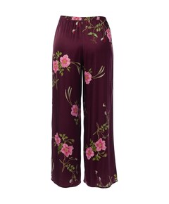 Dames pyjamabroek bordeaux