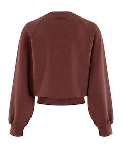 Dames sweater bruin