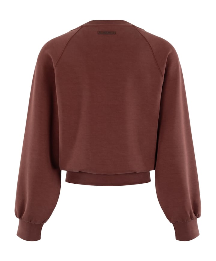 Dames sweater bruin