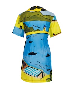 Dames jurk multicolor