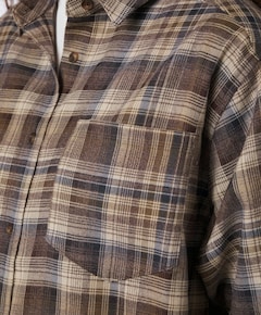 Dames blouse beige