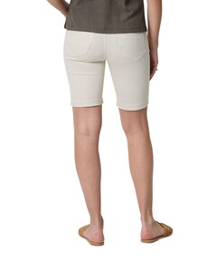 Slim korte broek beige