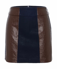 Dames rok bruin