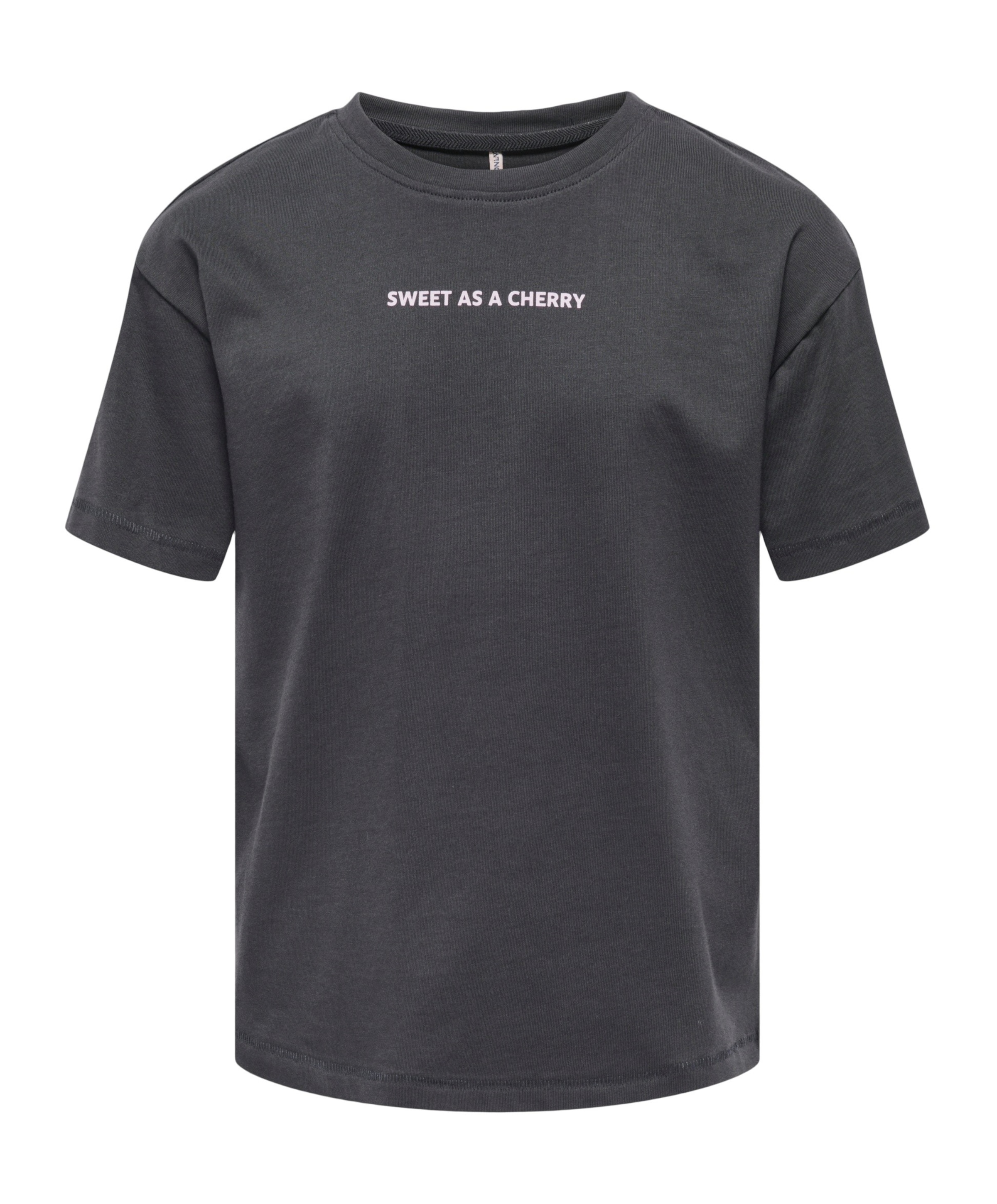 Meisjes T-shirt grijs
