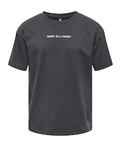 Meisjes T-shirt grijs
