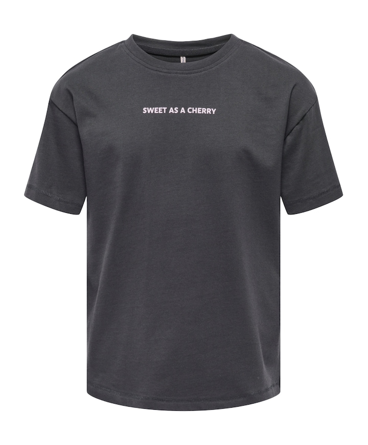 Meisjes T-shirt grijs