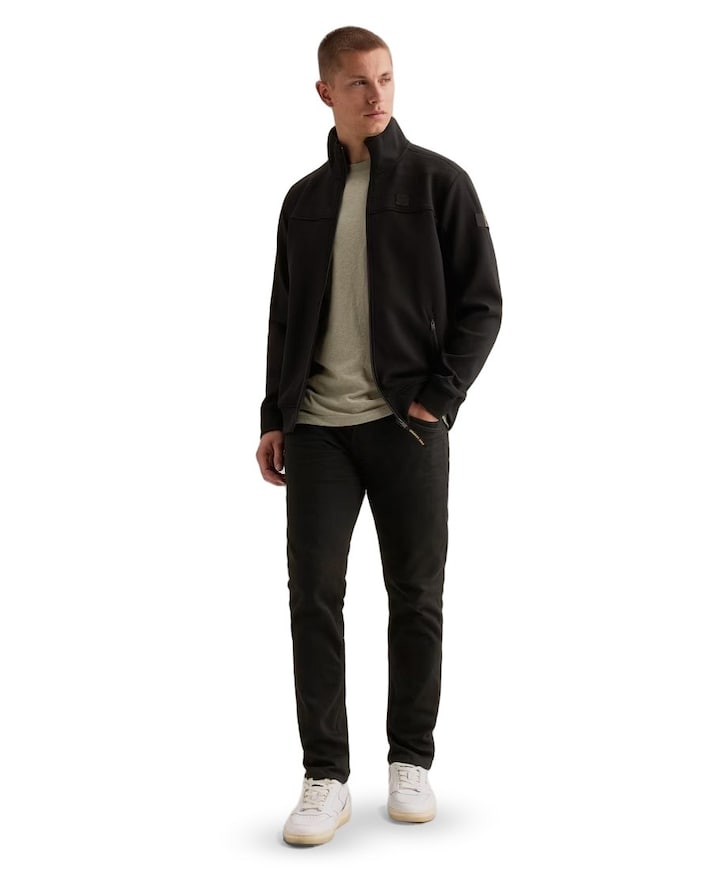 SKYRAK STAY BLACK DENIM heren jeans zwart