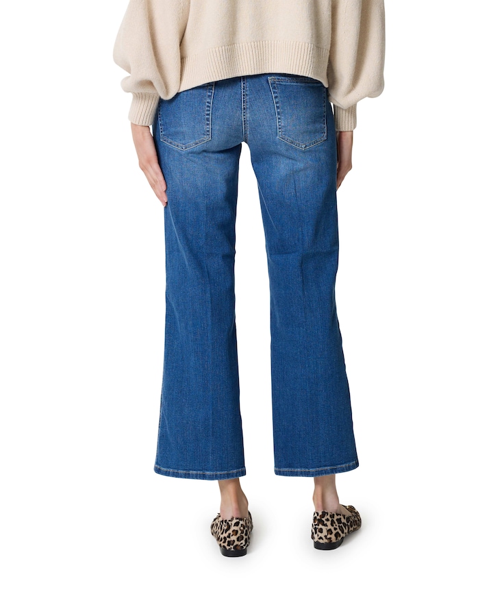 Francesca dames jeans blauw