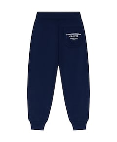 Croyez Mini Fraternité Sweatpants jongens broek blauw