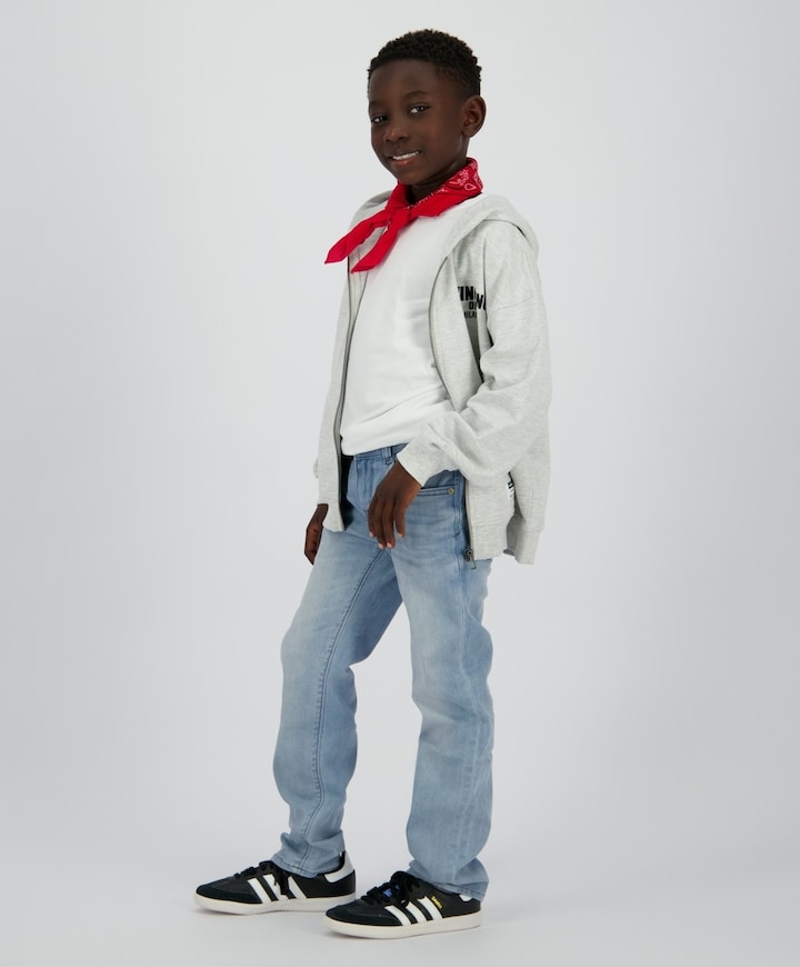 Baggio icon lange broek blauw