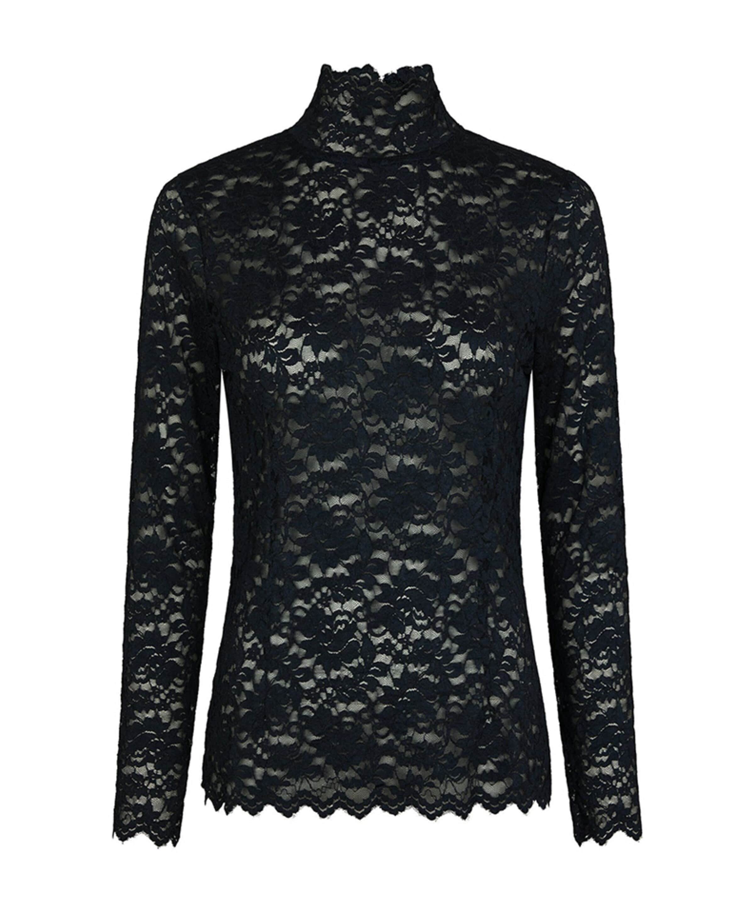 Dames top blauw