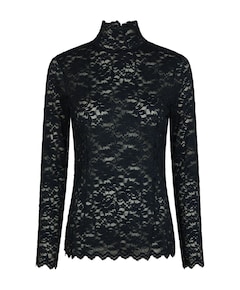 Dames top blauw
