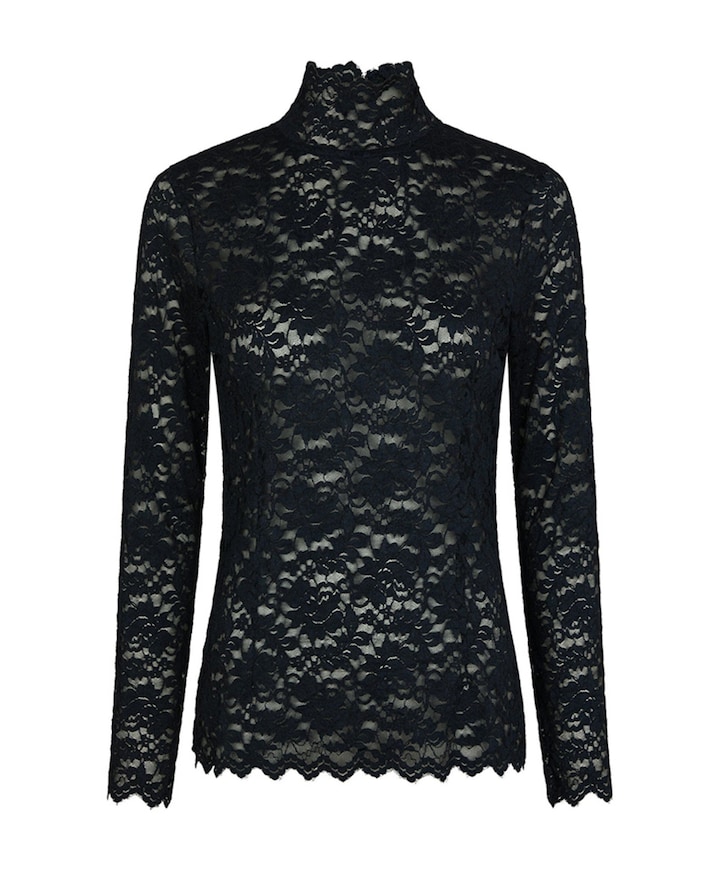 Dames top blauw