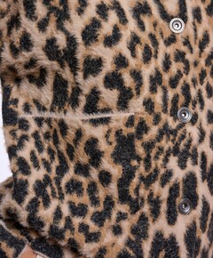 Dames vest beige