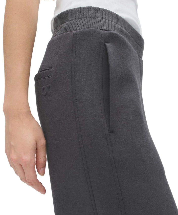 Maikito club curve dames broek grijs