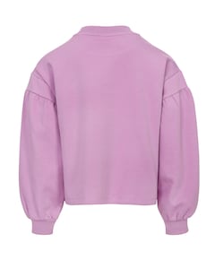 Meisjes sweater paars