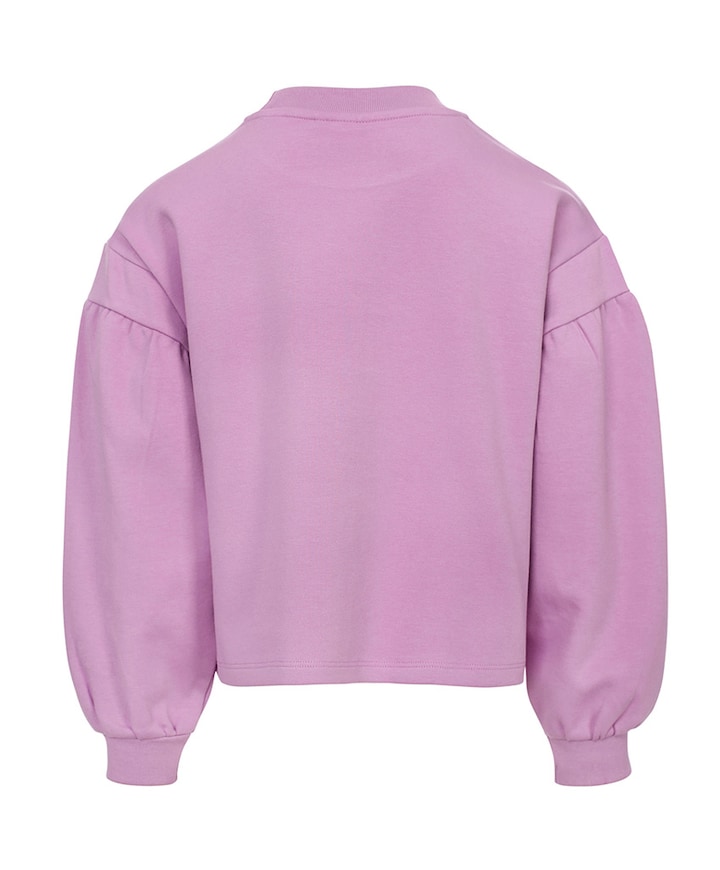 Meisjes sweater paars