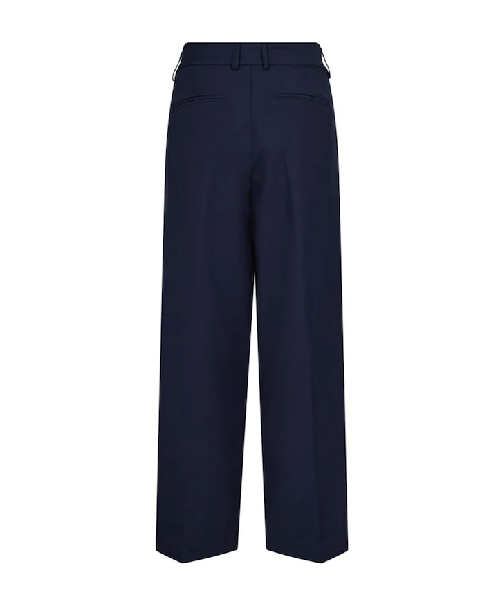 FQYASMIN dames broek blauw