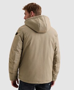 Heren jas beige