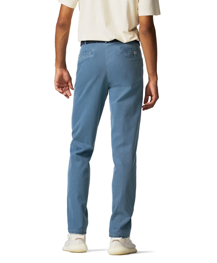DUBLIN Art.9-3009 heren broek blauw