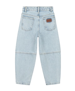 Lou balloon meisjes jeans blauw