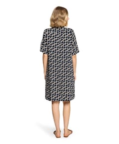 Dames jurk blauw