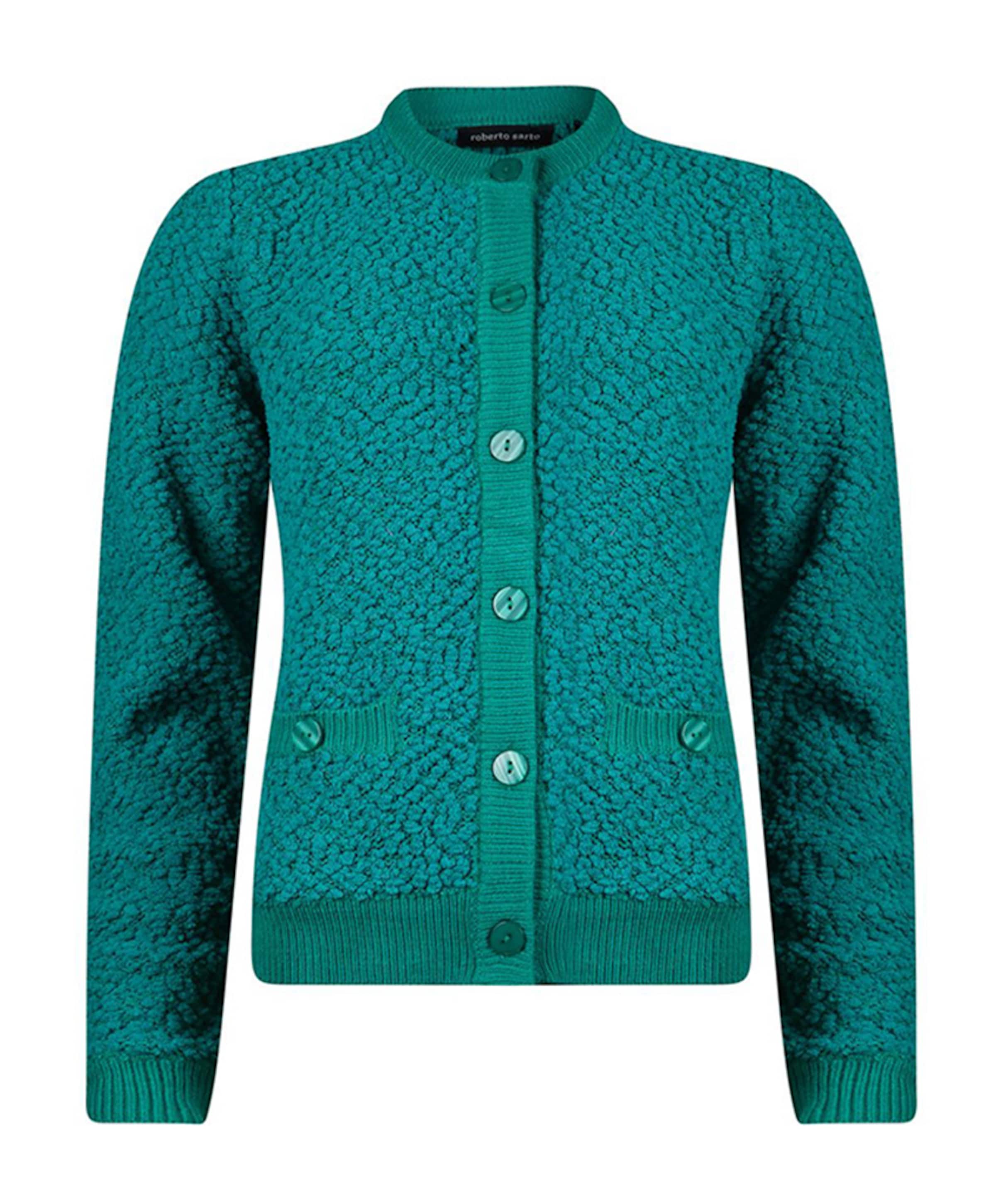 Dames vest groen