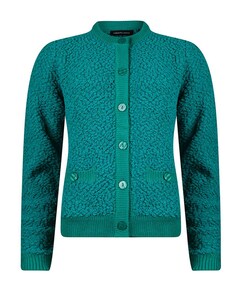 Dames vest groen