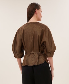 Dames blouse goud