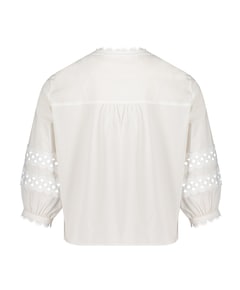 Dames blouse wit