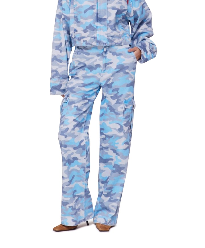 STELLA-PA dames jeans blauw