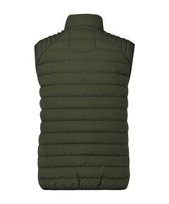 Heren bodywarmer groen