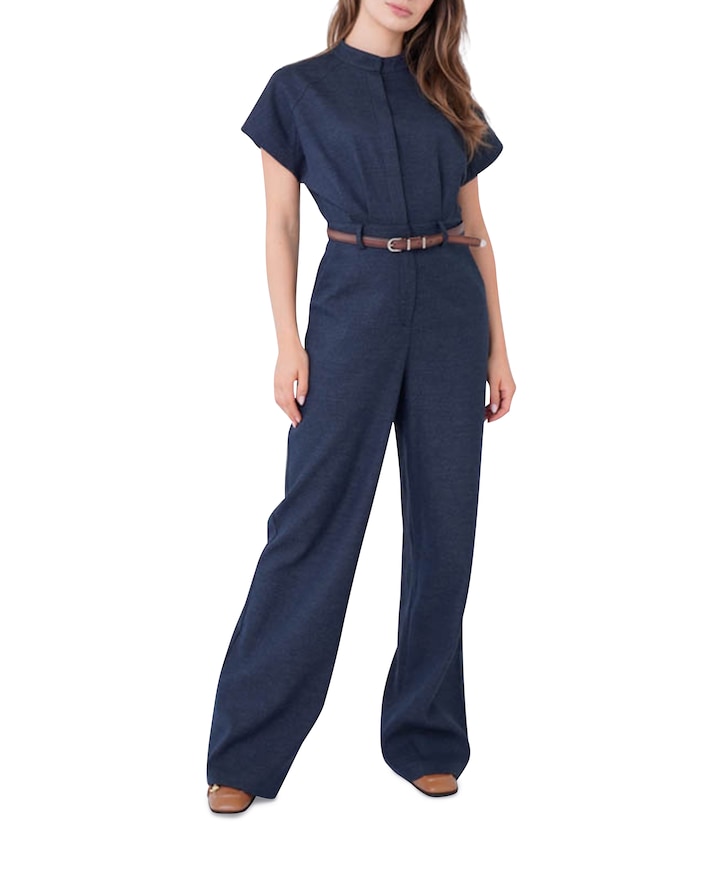 Jumpsuit blauw