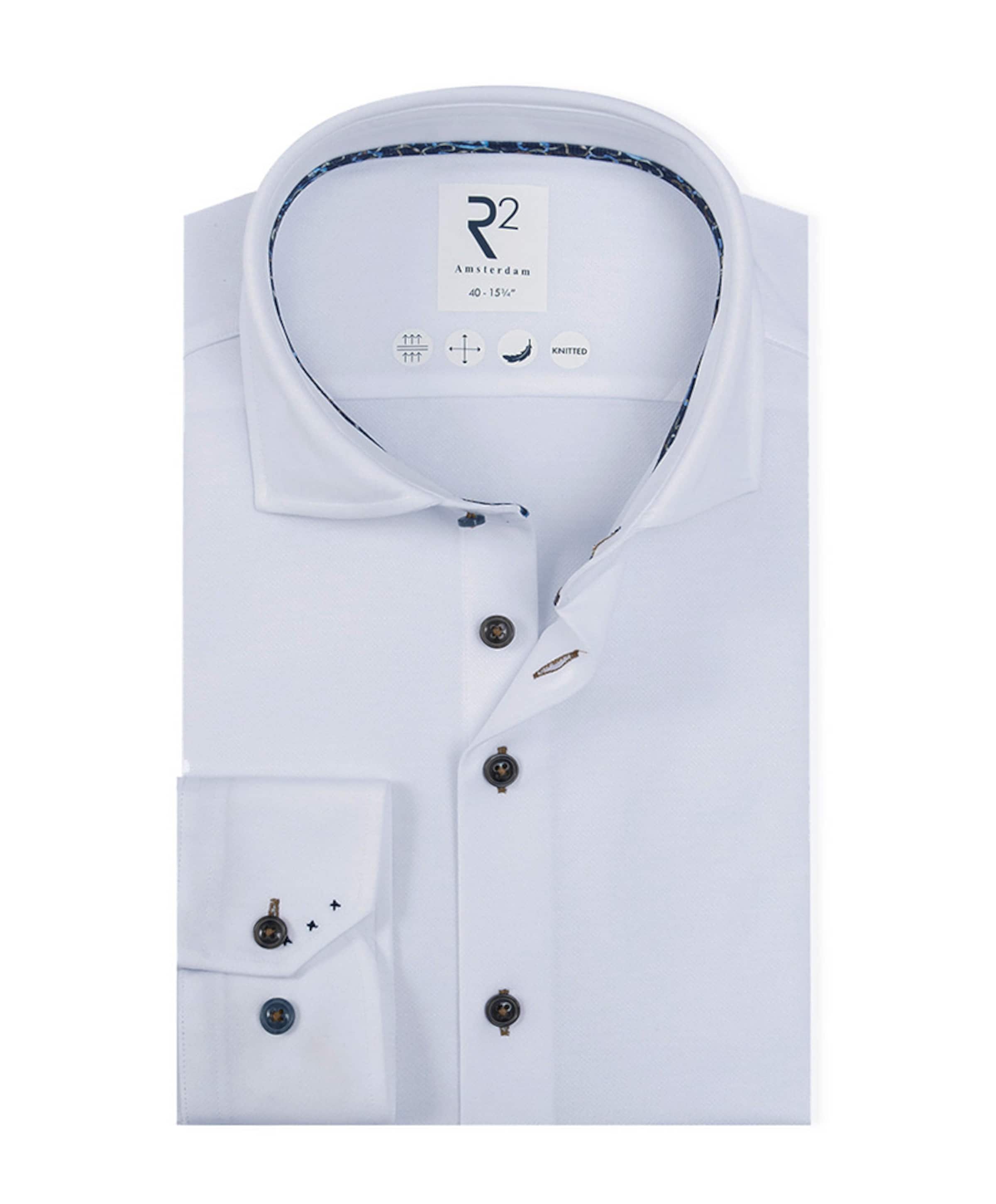 Overhemd lange mouw wit