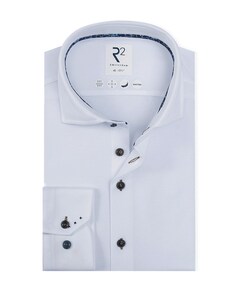 Overhemd lange mouw wit