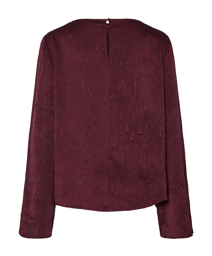 Blouse bordeaux
