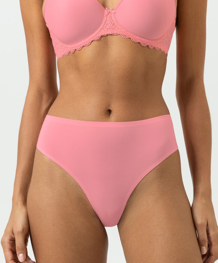 Dames string roze